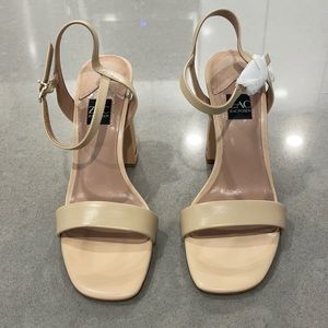 Zac Posen Vitex Block Heel Sandal